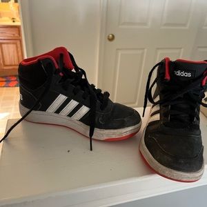 Children’s Adidas high tops
